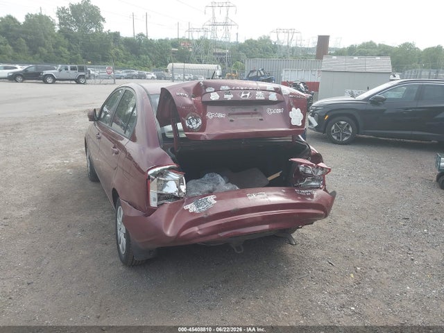 2010 Hyundai Accent Gls მანქანა იყიდება აუქციონზე, vin: KMHCN4AC4AU487370, აუქციონის ნომერი: 45408810