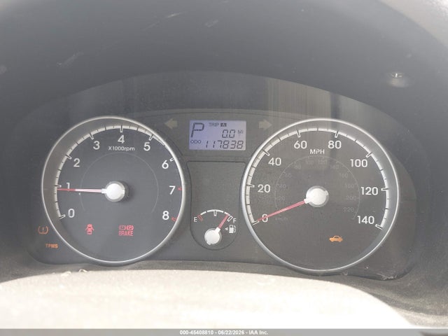 2010 Hyundai Accent Gls მანქანა იყიდება აუქციონზე, vin: KMHCN4AC4AU487370, აუქციონის ნომერი: 45408810