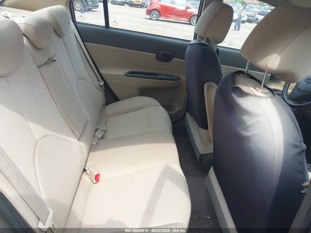 2010 Hyundai Accent Gls მანქანა იყიდება აუქციონზე, vin: KMHCN4AC4AU487370, აუქციონის ნომერი: 45408810