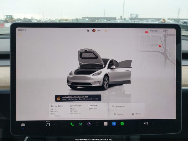 Aukcja sprzedaży 2023 Tesla Model Y Awd/long Range Dual Motor All-wheel Drive, vin: 7SAYGAEEXPF942015, numer aukcji: 45408814