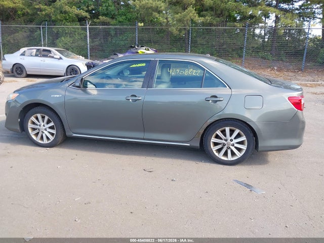 Aukcja sprzedaży 2012 Toyota Camry Hybrid Xle, vin: 4T1BD1FK6CU028616, numer aukcji: 45408822