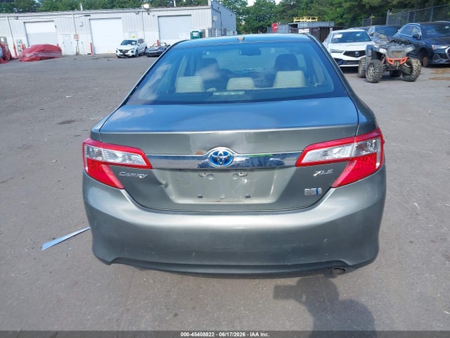 Aukcja sprzedaży 2012 Toyota Camry Hybrid Xle, vin: 4T1BD1FK6CU028616, numer aukcji: 45408822
