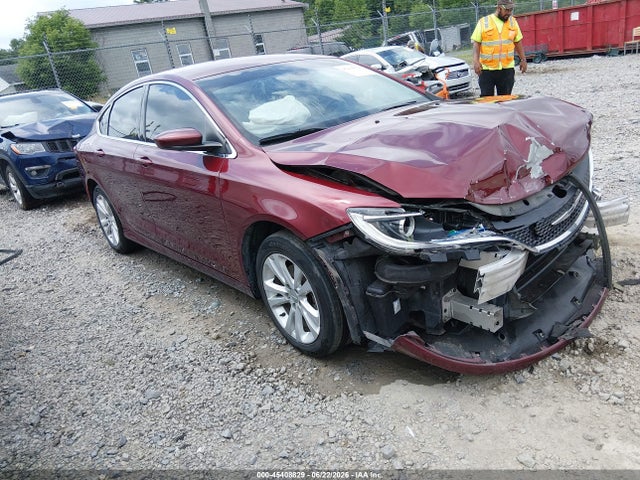 Продаж на аукціоні авто 2015 Chrysler 200 Limited, vin: 1C3CCCAB2FN563265, номер лоту: 45408829