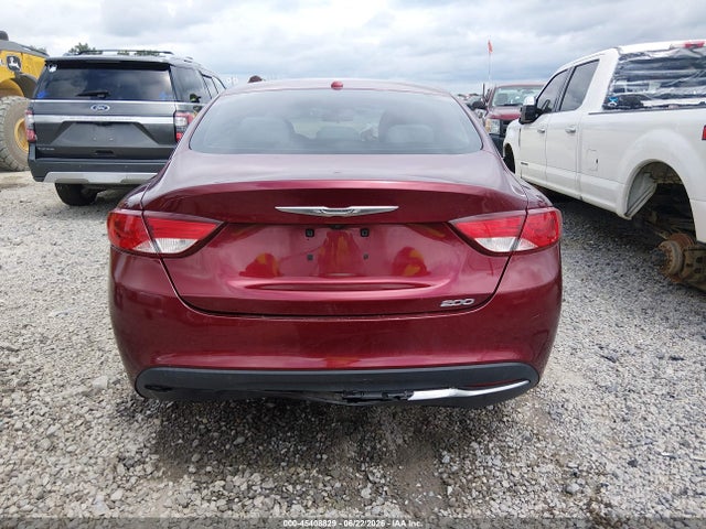 Aukcja sprzedaży 2015 Chrysler 200 Limited, vin: 1C3CCCAB2FN563265, numer aukcji: 45408829