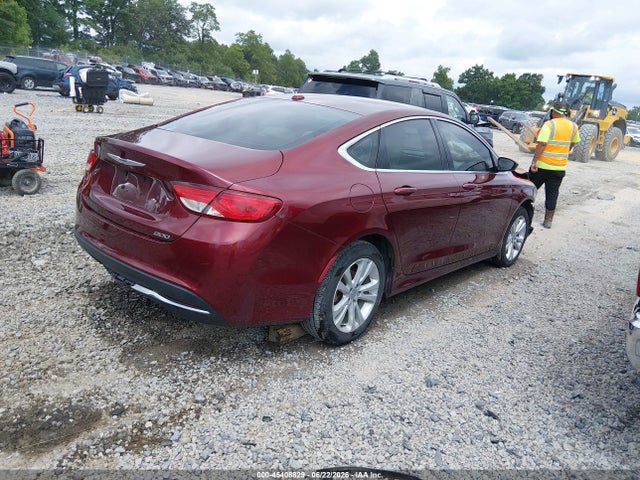 Aukcja sprzedaży 2015 Chrysler 200 Limited, vin: 1C3CCCAB2FN563265, numer aukcji: 45408829