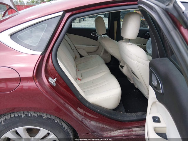 Aukcja sprzedaży 2015 Chrysler 200 Limited, vin: 1C3CCCAB2FN563265, numer aukcji: 45408829