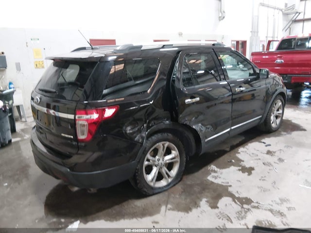 Ford Explorer Limited 2014 1FM5K7F8XEGB73153 Image 4