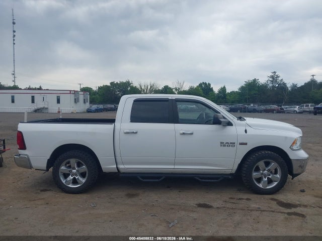 2015 Ram 1500 Big Horn მანქანა იყიდება აუქციონზე, vin: 1C6RR7LT7FS611918, აუქციონის ნომერი: 45408832