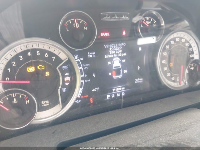 2015 Ram 1500 Big Horn მანქანა იყიდება აუქციონზე, vin: 1C6RR7LT7FS611918, აუქციონის ნომერი: 45408832