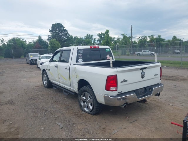2015 Ram 1500 Big Horn მანქანა იყიდება აუქციონზე, vin: 1C6RR7LT7FS611918, აუქციონის ნომერი: 45408832