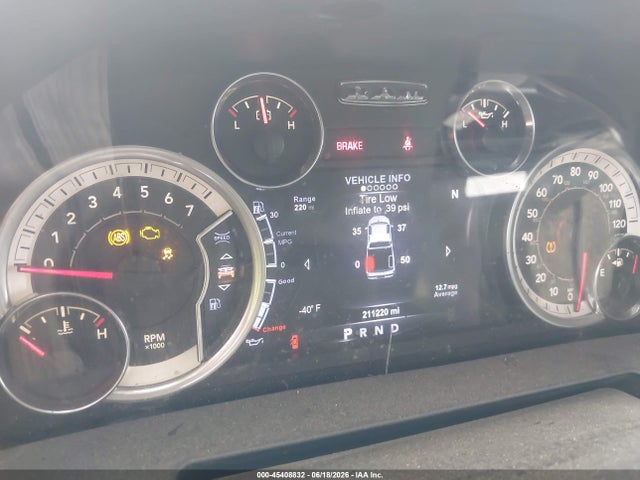 Продаж на аукціоні авто 2015 Ram 1500 Big Horn, vin: 1C6RR7LT7FS611918, номер лоту: 45408832