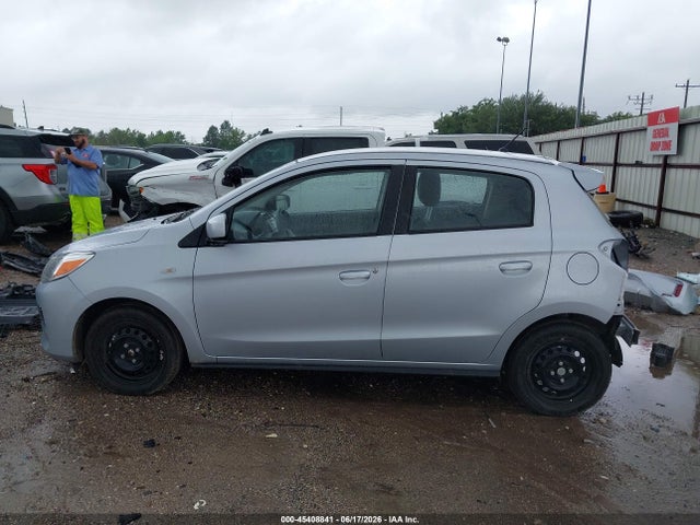 2024 Mitsubishi Mirage Es/le მანქანა იყიდება აუქციონზე, vin: ML32AUHJ0RH026741, აუქციონის ნომერი: 45408841