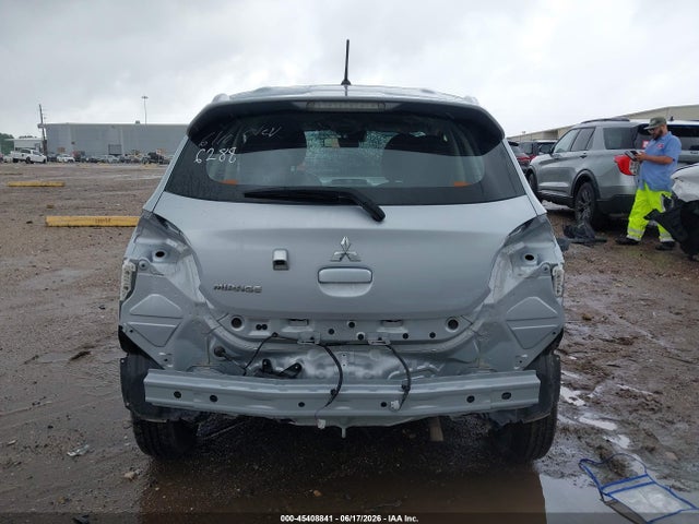 2024 Mitsubishi Mirage Es/le მანქანა იყიდება აუქციონზე, vin: ML32AUHJ0RH026741, აუქციონის ნომერი: 45408841