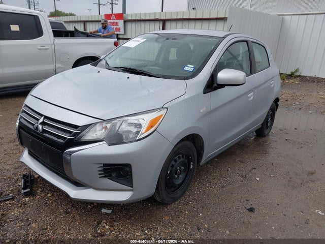 2024 Mitsubishi Mirage Es/le მანქანა იყიდება აუქციონზე, vin: ML32AUHJ0RH026741, აუქციონის ნომერი: 45408841