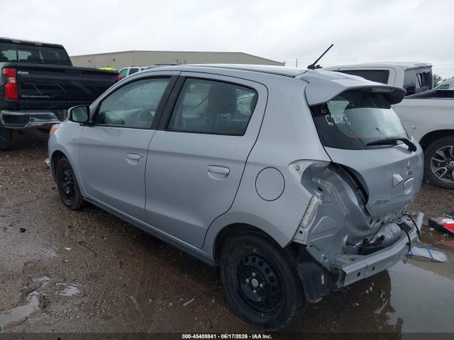 2024 Mitsubishi Mirage Es/le მანქანა იყიდება აუქციონზე, vin: ML32AUHJ0RH026741, აუქციონის ნომერი: 45408841