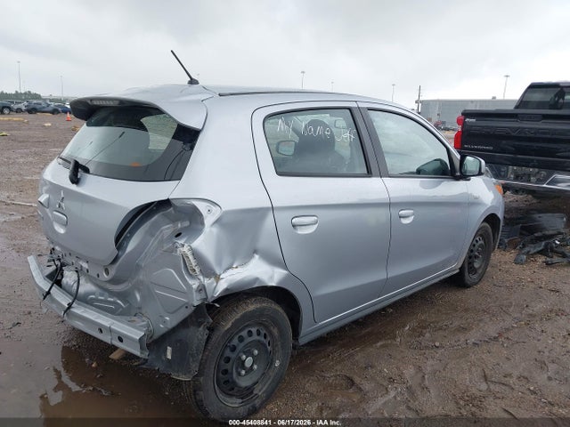 2024 Mitsubishi Mirage Es/le მანქანა იყიდება აუქციონზე, vin: ML32AUHJ0RH026741, აუქციონის ნომერი: 45408841