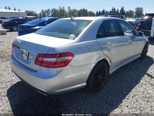 2011 Mercedes-benz E 350 4matic მანქანა იყიდება აუქციონზე, vin: WDDHF8HB7BA300109, აუქციონის ნომერი: 45408843