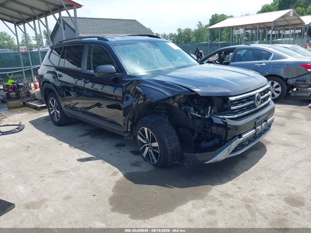 45408848 :رقم المزاد ، 1V2LP2CA0NC532054 vin ، 2022 Volkswagen Atlas 2.0t Se مزاد بيع