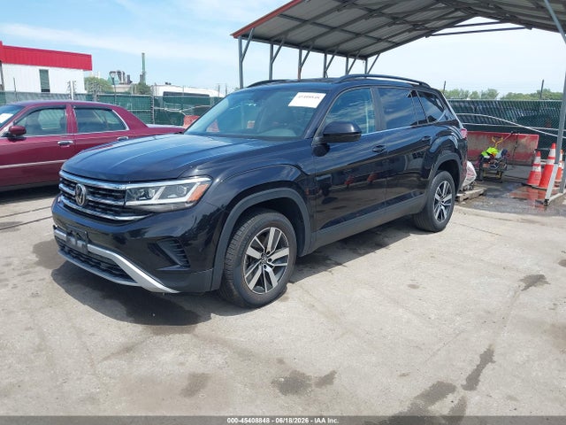 2022 Volkswagen Atlas 2.0t Se მანქანა იყიდება აუქციონზე, vin: 1V2LP2CA0NC532054, აუქციონის ნომერი: 45408848