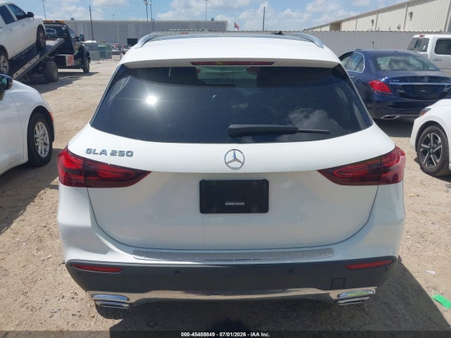 W1N4N4GB3SJ650125 Mercedes-Benz Gla 250 4matic