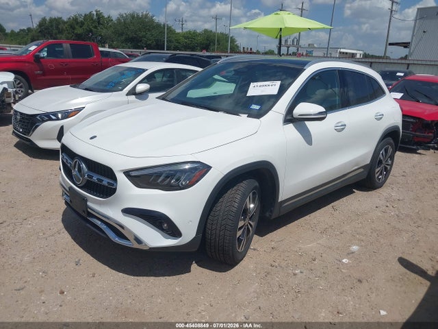 W1N4N4GB3SJ650125 Mercedes-Benz Gla 250 4matic