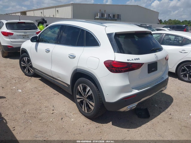 W1N4N4GB3SJ650125 Mercedes-Benz Gla 250 4matic