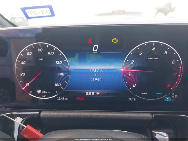 W1N4N4GB3SJ650125 Mercedes-Benz Gla 250 4matic