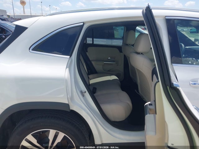 W1N4N4GB3SJ650125 Mercedes-Benz Gla 250 4matic