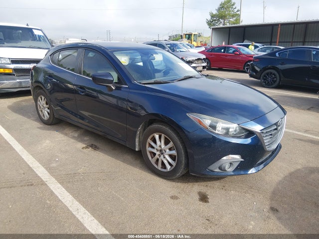 Продаж на аукціоні авто 2015 Mazda Mazda3 I Touring, vin: 3MZBM1L7XFM177234, номер лоту: 45408851