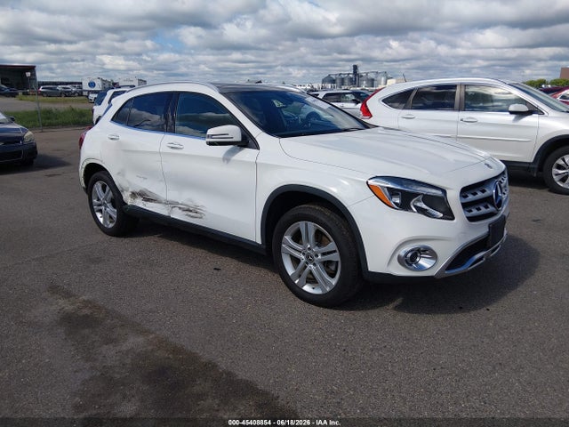 45408854 :رقم المزاد ، WDCTG4GB4JJ430322 vin ، 2018 Mercedes-benz Gla 250 4matic مزاد بيع