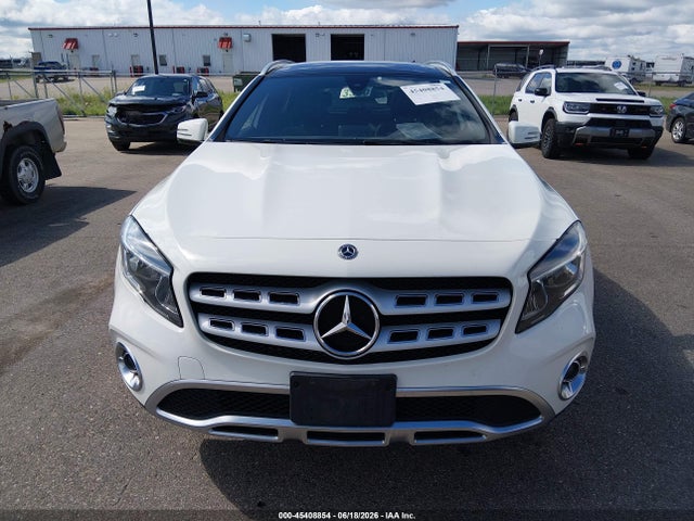 45408854 :رقم المزاد ، WDCTG4GB4JJ430322 vin ، 2018 Mercedes-benz Gla 250 4matic مزاد بيع