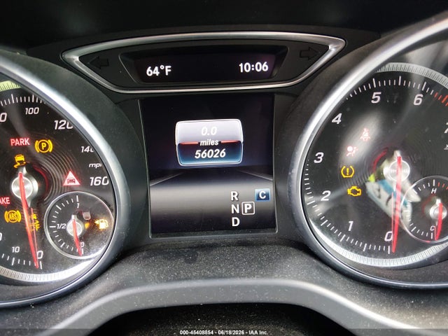 45408854 :رقم المزاد ، WDCTG4GB4JJ430322 vin ، 2018 Mercedes-benz Gla 250 4matic مزاد بيع