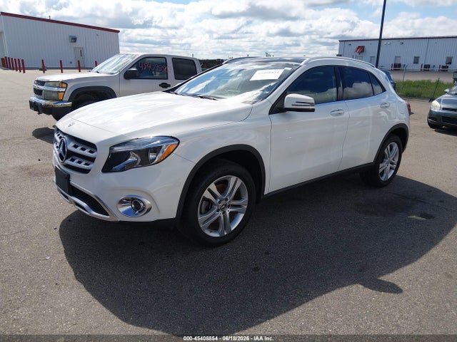 45408854 :رقم المزاد ، WDCTG4GB4JJ430322 vin ، 2018 Mercedes-benz Gla 250 4matic مزاد بيع