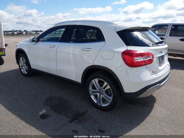 45408854 :رقم المزاد ، WDCTG4GB4JJ430322 vin ، 2018 Mercedes-benz Gla 250 4matic مزاد بيع