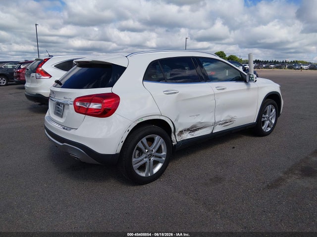 45408854 :رقم المزاد ، WDCTG4GB4JJ430322 vin ، 2018 Mercedes-benz Gla 250 4matic مزاد بيع