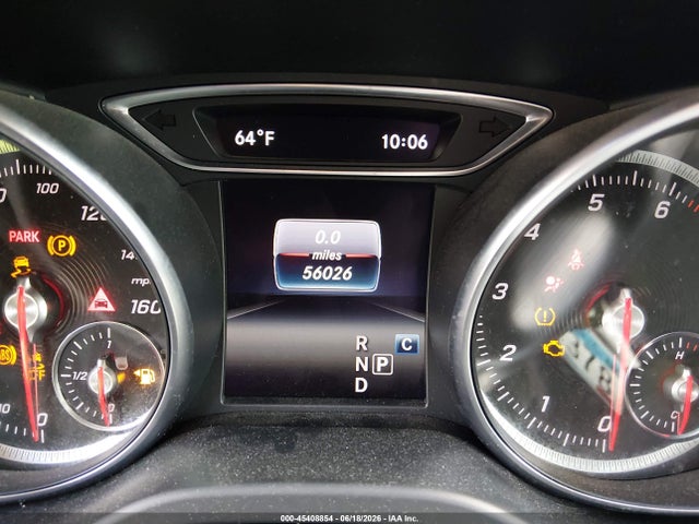 45408854 :رقم المزاد ، WDCTG4GB4JJ430322 vin ، 2018 Mercedes-benz Gla 250 4matic مزاد بيع