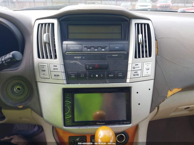 Продажа на аукционе авто 2006 Lexus Rx 330, vin: 2T2HA31U56C109390, номер лота: 45408856