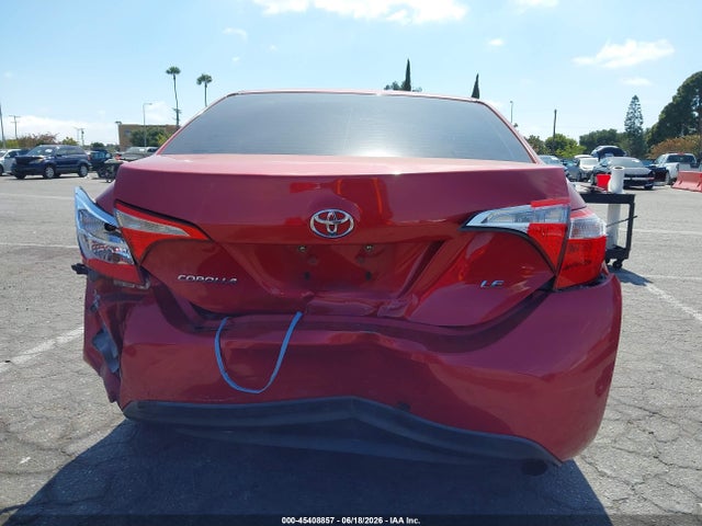 Toyota Corolla Le Plus 2016 2T1BURHE2GC671574 Image 16