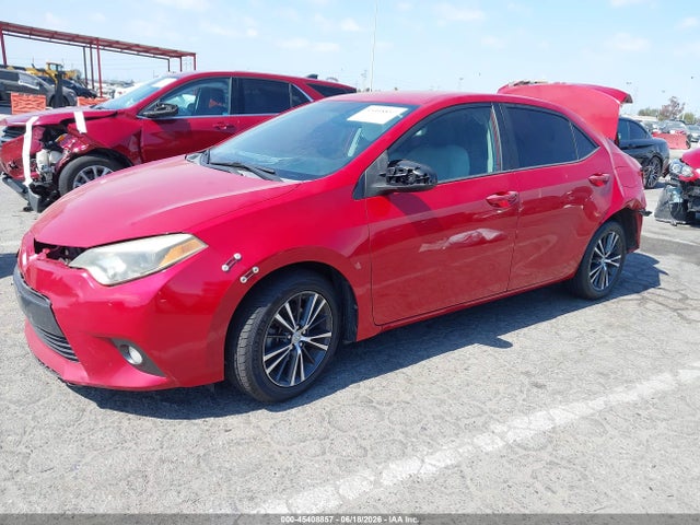 Toyota Corolla Le Plus 2016 2T1BURHE2GC671574 Image 2