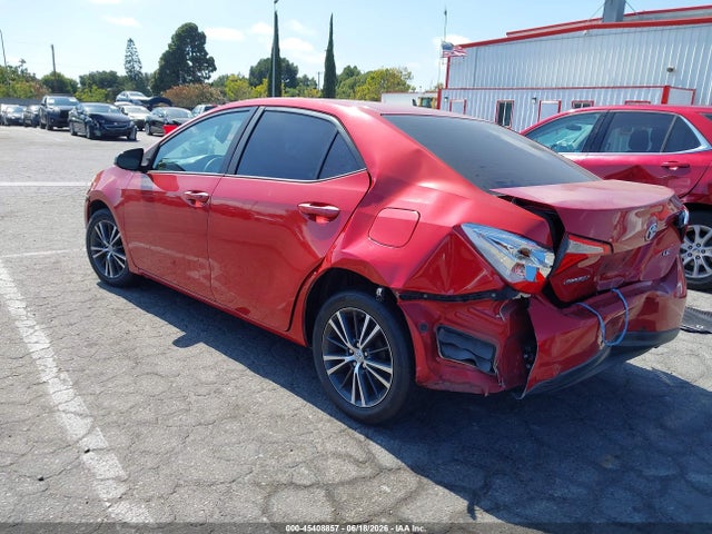 Toyota Corolla Le Plus 2016 2T1BURHE2GC671574 Image 3