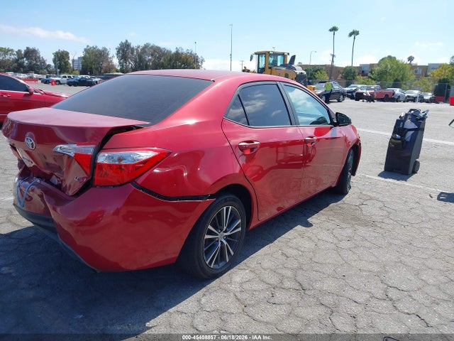 Toyota Corolla Le Plus 2016 2T1BURHE2GC671574 Image 4