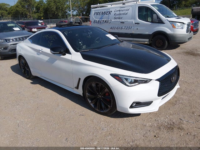 2021 Infiniti Q60 Red Sport 400 Awd მანქანა იყიდება აუქციონზე, vin: JN1FV7LL7MM560285, აუქციონის ნომერი: 45408861