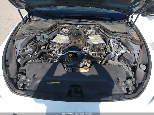 2021 Infiniti Q60 Red Sport 400 Awd მანქანა იყიდება აუქციონზე, vin: JN1FV7LL7MM560285, აუქციონის ნომერი: 45408861