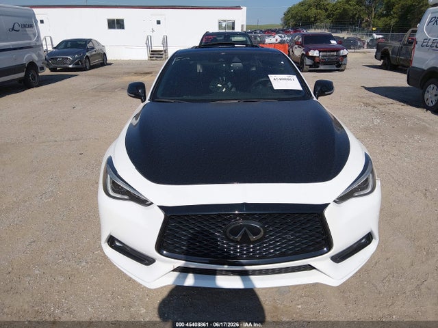 2021 Infiniti Q60 Red Sport 400 Awd მანქანა იყიდება აუქციონზე, vin: JN1FV7LL7MM560285, აუქციონის ნომერი: 45408861