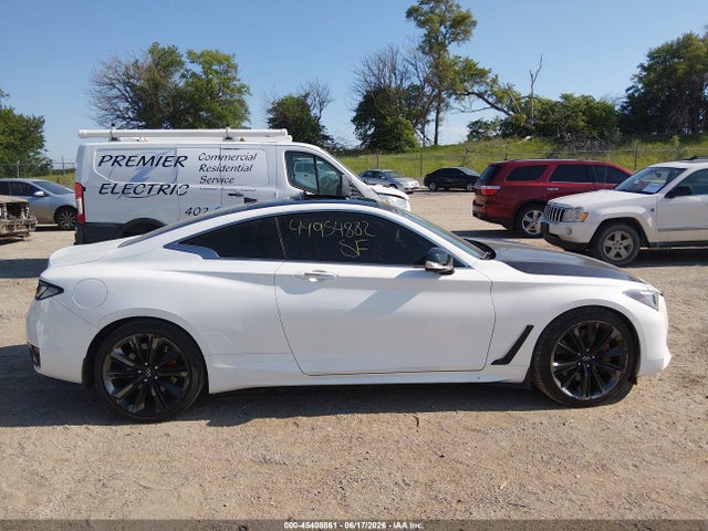2021 Infiniti Q60 Red Sport 400 Awd მანქანა იყიდება აუქციონზე, vin: JN1FV7LL7MM560285, აუქციონის ნომერი: 45408861