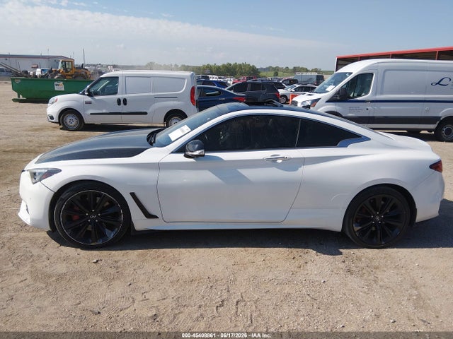 2021 Infiniti Q60 Red Sport 400 Awd მანქანა იყიდება აუქციონზე, vin: JN1FV7LL7MM560285, აუქციონის ნომერი: 45408861