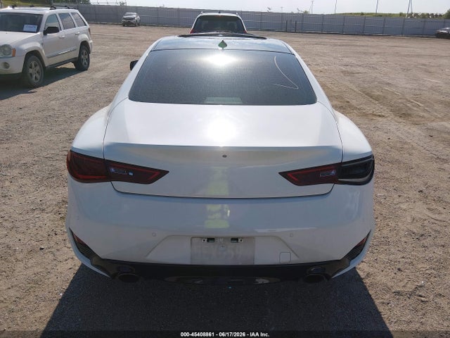 2021 Infiniti Q60 Red Sport 400 Awd მანქანა იყიდება აუქციონზე, vin: JN1FV7LL7MM560285, აუქციონის ნომერი: 45408861