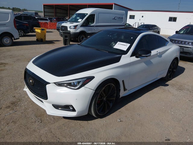 2021 Infiniti Q60 Red Sport 400 Awd მანქანა იყიდება აუქციონზე, vin: JN1FV7LL7MM560285, აუქციონის ნომერი: 45408861
