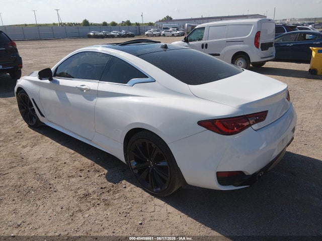2021 Infiniti Q60 Red Sport 400 Awd მანქანა იყიდება აუქციონზე, vin: JN1FV7LL7MM560285, აუქციონის ნომერი: 45408861