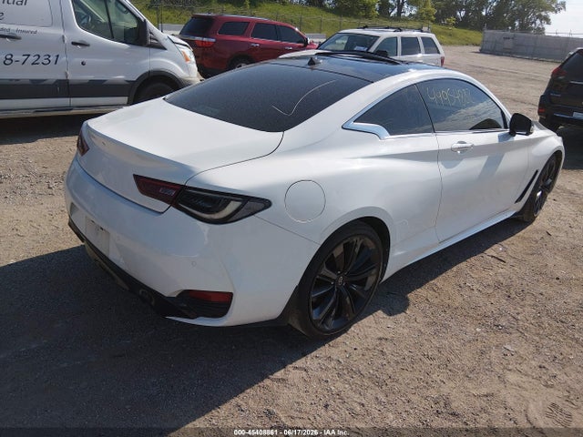 2021 Infiniti Q60 Red Sport 400 Awd მანქანა იყიდება აუქციონზე, vin: JN1FV7LL7MM560285, აუქციონის ნომერი: 45408861